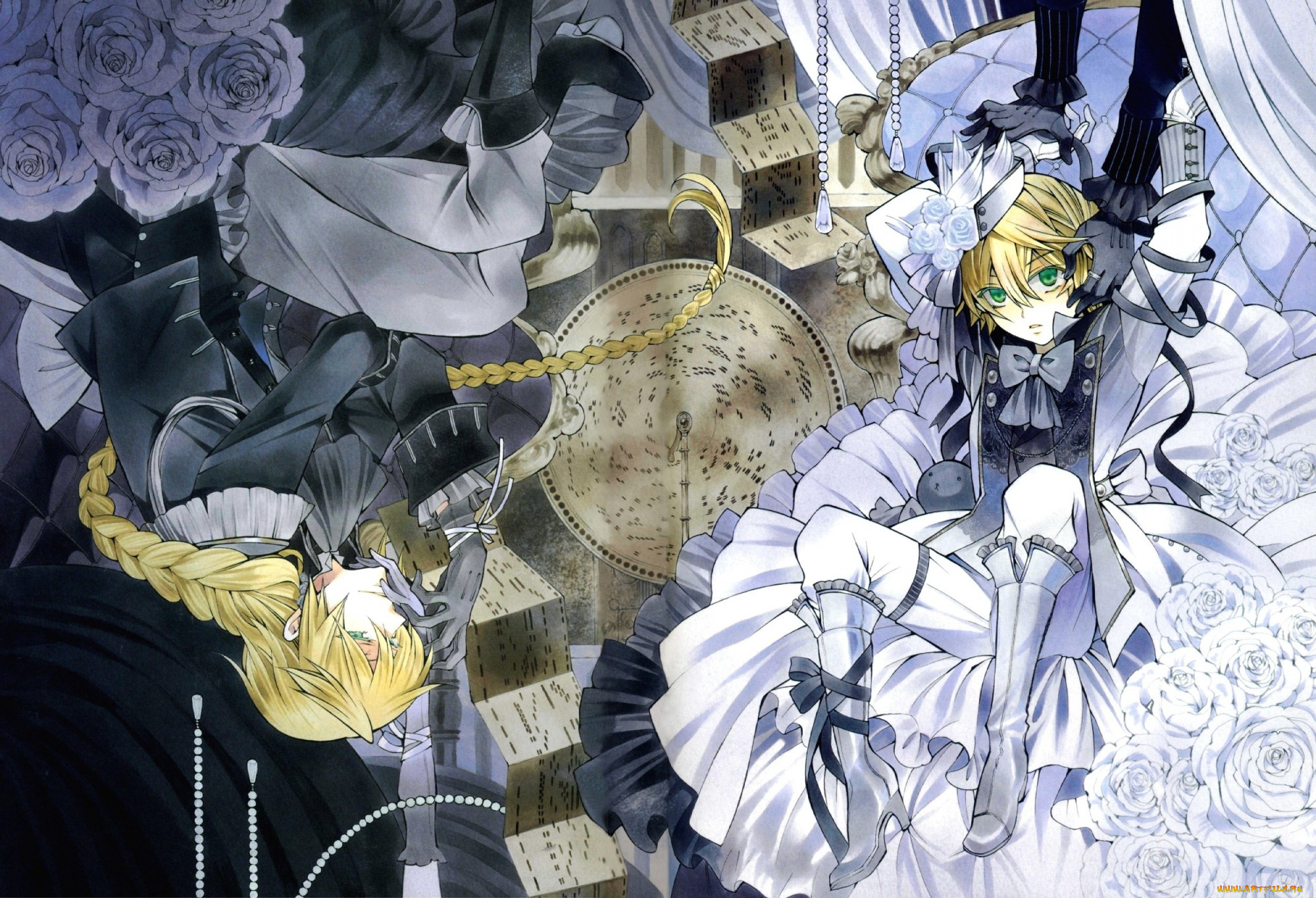 , pandora, hearts, oz, vessalius, jack